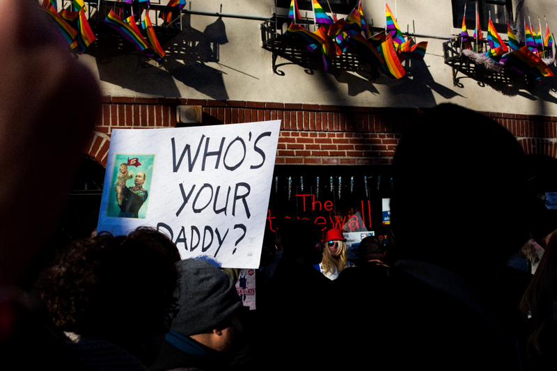 Illustration for article titled FAGS, FLAGS, AND POSTERS